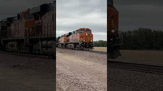 BNSF 6299 Milbank,SD May 17 2025 #youtubeshorts #railway #shortsyoutube  Subscribe.