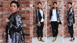 DIY Sequin Cardi SewAlong