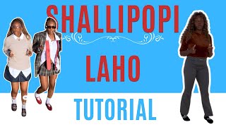 Laho by Shallipopi* EASY DANCE TUTORIAL (beginner friendly)