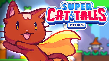 Super Cat Tales: PAWS - Introduction | Devlog #18