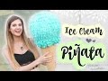 How to Make a Pinata with Paper Mache | SoCraftastic