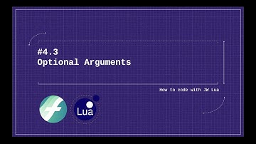 JW Lua 4.3: Optional Arguments | Finale Superuser