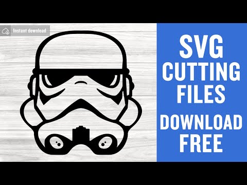 Stormtrooper Svg Free Cutting Files for Silhouette Instant Download