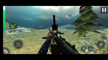 modern commando game map legacy level 1//modern commando game kaise khele