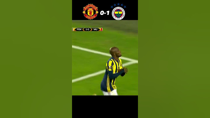 Manchester United'e Kafa Tutan Fenerbahçe'nin Min. Karizma