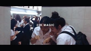 24K Magic • Bruno Mars (Mannequin Challenge at Kasetsart University) by qratchakrich