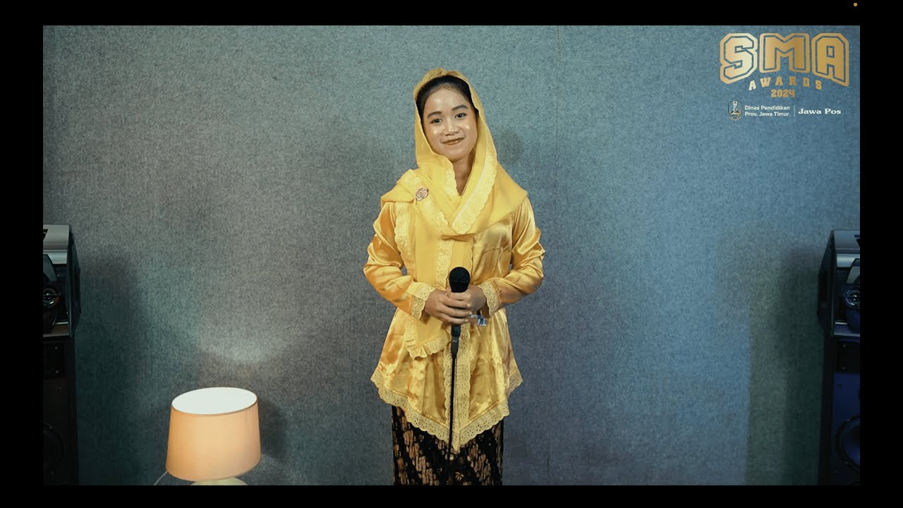 Jawa Pos SMA Awards 2024 - Menyanyi Solo Putri - SMAN 1 Sidoarjo