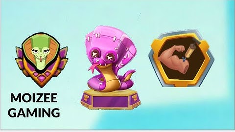 Iris with Inflatable Muscles Gameplay in Solo in Zooba,Zoo Battle Arena || Iris the Snake in Zooba