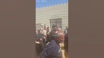 مليش حد غيرك يا حبيبى زوجة سليمان عيد تودعه بالدمووع 