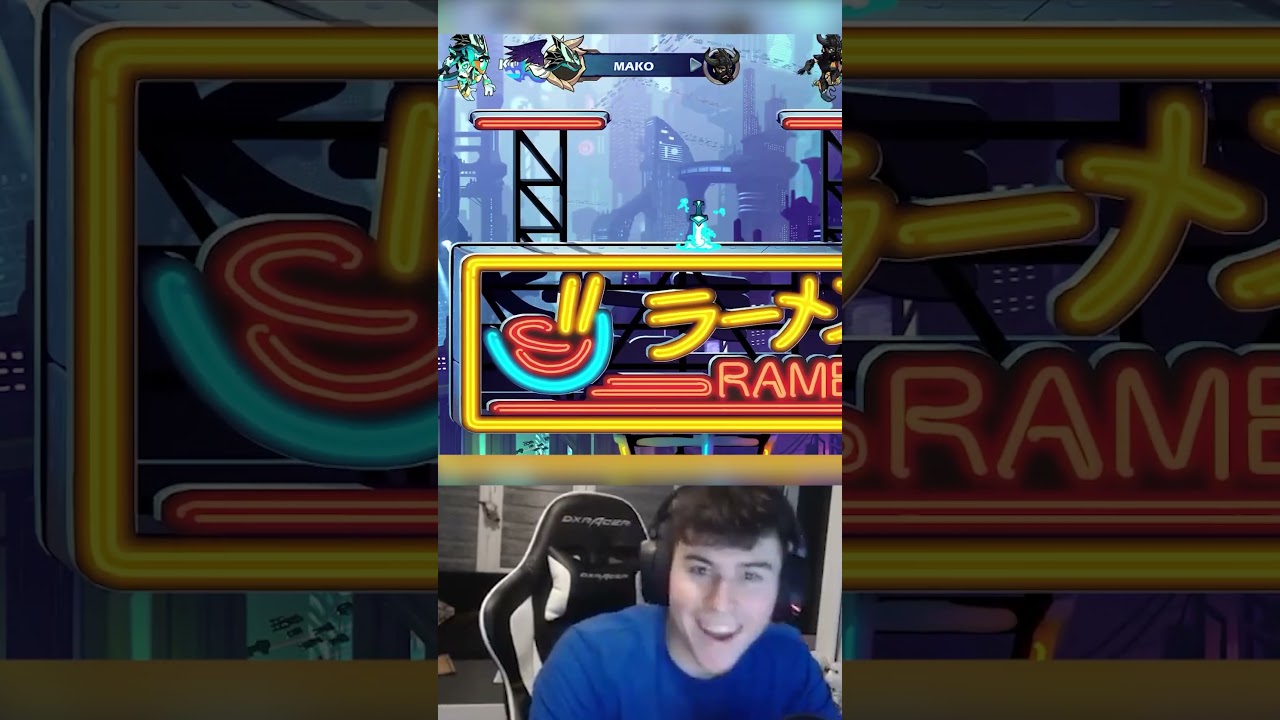 The Most EPIC Moment in Brawlhalla.. 😱