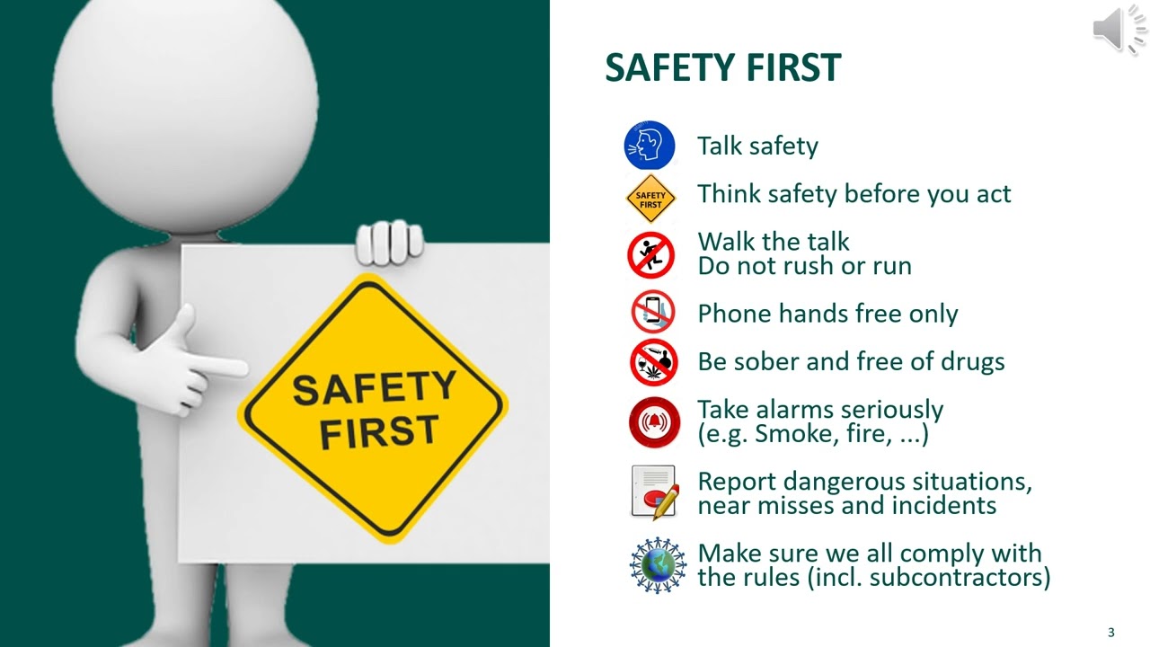 Cardinal Safety Rules Video YouTube Cardinal Safety Rules Video YouTube