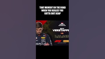 Thumbnail of Max Verstappen mode: TU TU TU DUUUU 💀💨#f1  #japangp  #memes  #maxverstappen  #goat  #relatable