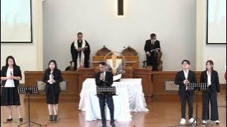 Kunyanyi Haleluya Medley Nyanyi dan Bersoraklah - GMI Wesley Pekanbaru