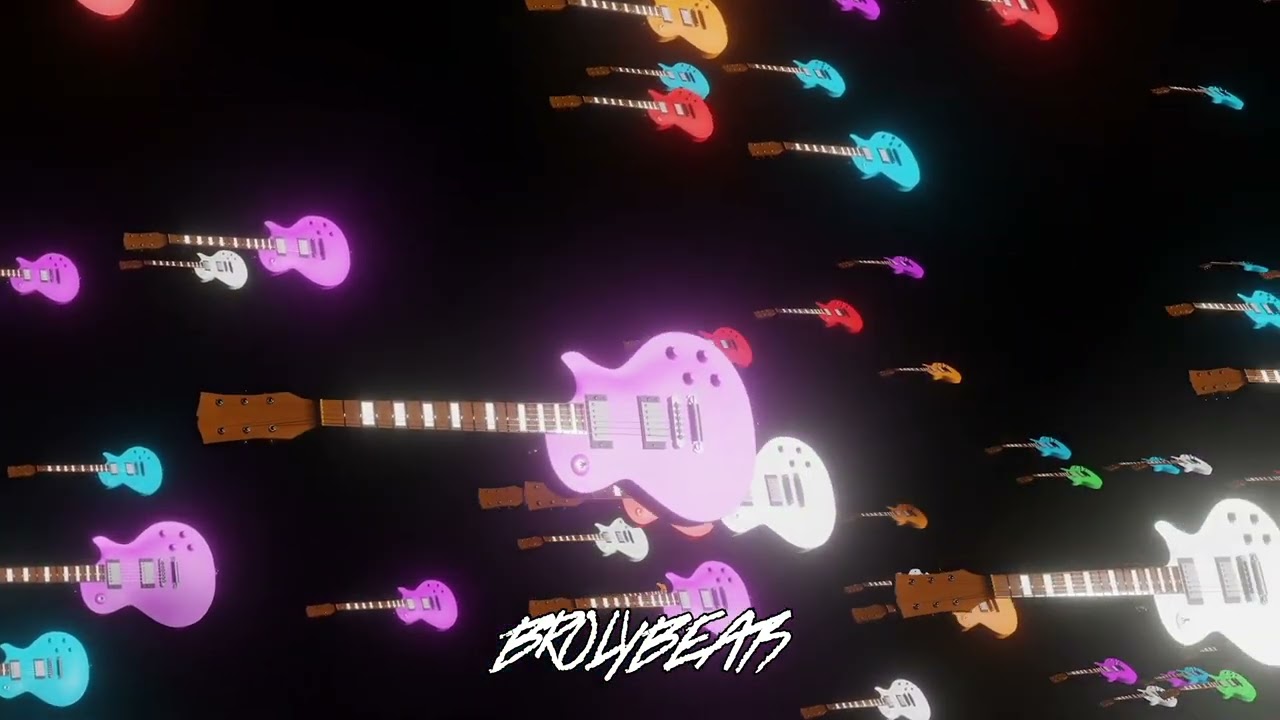 Melodic Guitar that touches the soul 🌊 | Melancholic beat / BrolyBeats