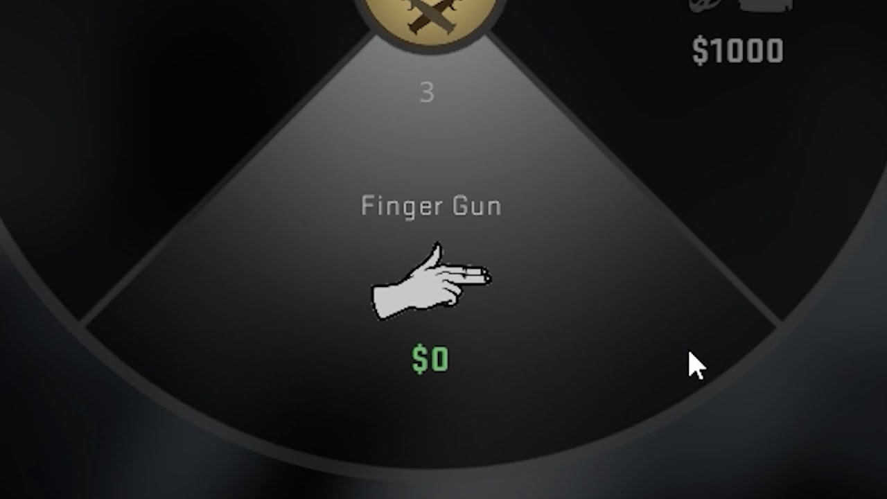 Finger bang in CS:GO - YouTube