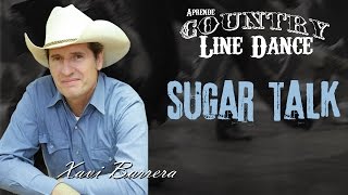 Video voorbeeld van "Como bailar SUGAR TALK 32 pasos Country Line Dance Clase y Baile"