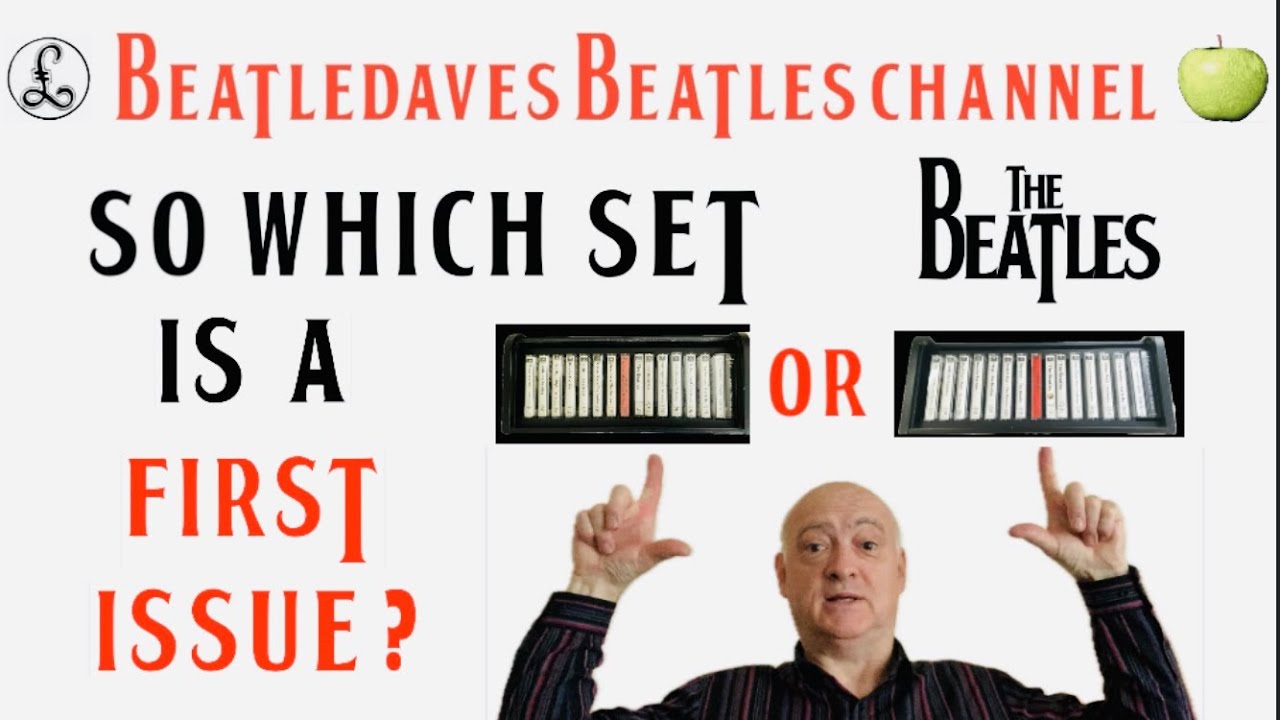 Beatles Roll Top Box, The Definitive Way To Tell A 1988 First