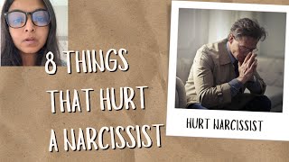 8 things that hurt a narcissist Captions available #empath #healing #narcissist #tips #covert