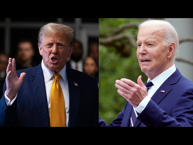 Trump V Biden presidential debate ‘already starting to fall apart’ class=