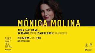 Akra Caz Festivali Monica Molina I - Akra Jazz Festival Monica Molina 