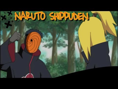 Naruto Shippuden EP 112 Deidara E Tobi Na Captura Da 3 Caudas|Momentos Engraçados| Dublado HD