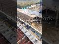 Slab Curing Work at site group 108 Noida || #worksite #civilsitework #shortvideo #shorts #shortsfeed
