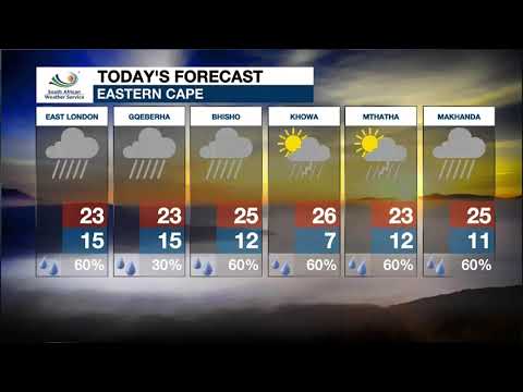 Video: Dangerous days in November 2021 for weather-dependent people