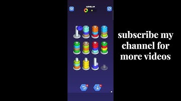 Nut Sort-Color Puzzle Game Level 69 Walkthrough ✅