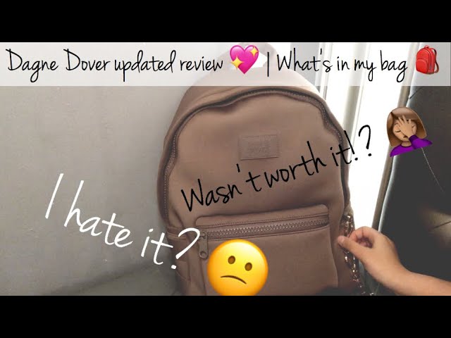 Dagne Dover Dakota Backpack Review - Wardrobe Oxygen