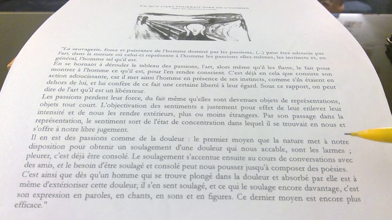 dissertation texte de hegel