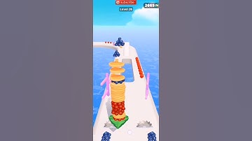 Pancake Run | GaMePlaY aLL LeVeLs ¦28¦ |BIG UPDATE! [Android, iOS]