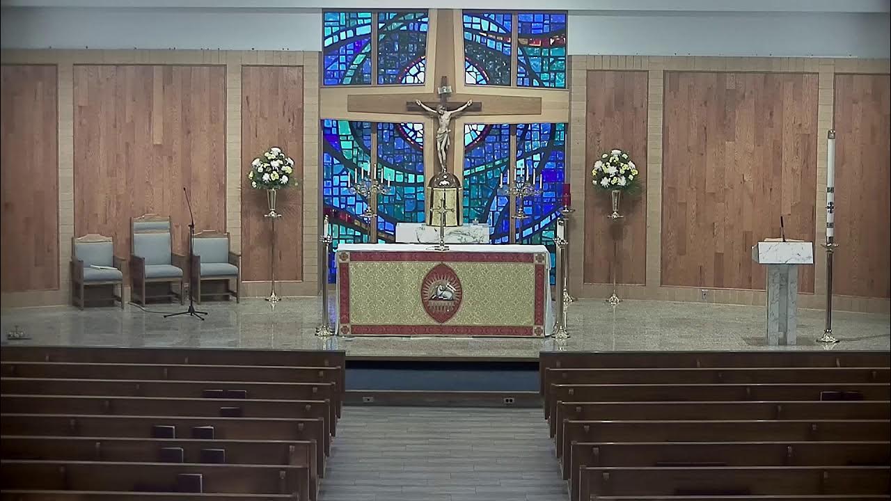 600 pm Sunday Holy Mass 4/23/2023 YouTube