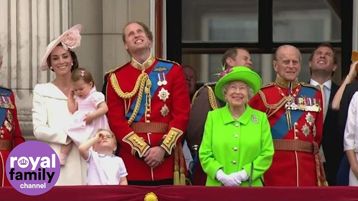 Princess Charlotte makes Buckingham Palace balcony debut - DayDayNews