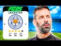 I Rebuilt Leicester City Under Ruud Van Nistelrooy