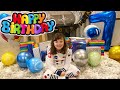 Olivia 7th Birthday Opening Presents!