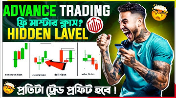Quotex Sureshot Strategy 2025🔥Advance Trading Hidden Level|ফ্রি মাস্টার ক্লাসে প্রতিটা ট্রেড প্রফিট 