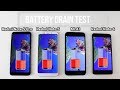 Redmi Note 5 Pro Vs Redmi Note 5 Vs Mi A1 Vs Note 4 Battery Drain Test I Hindi