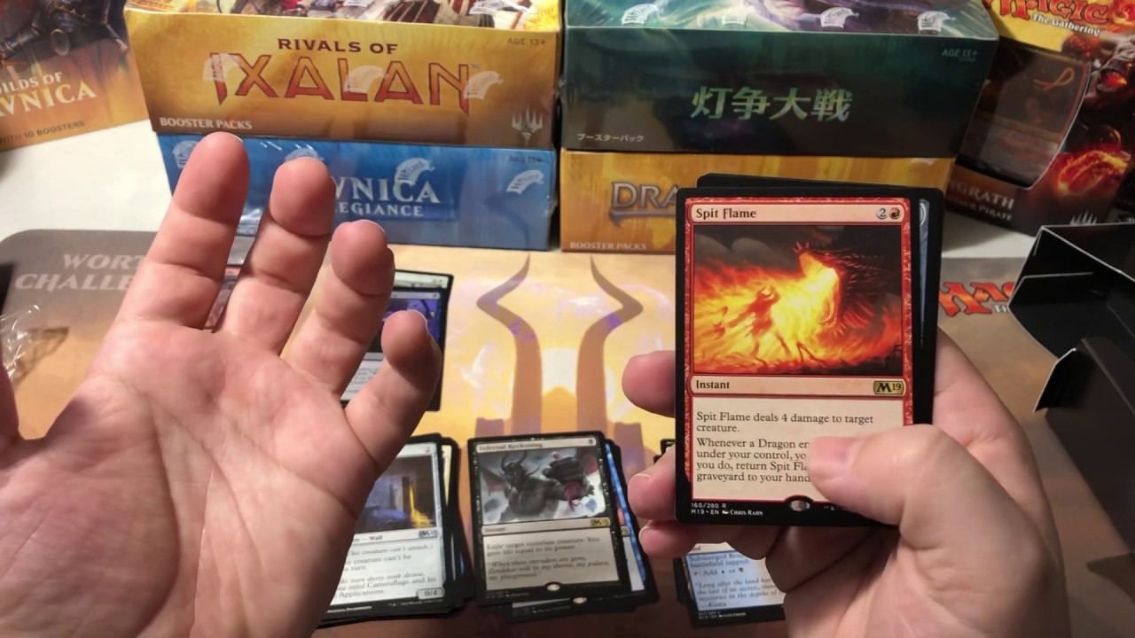 m19 booster box MTG Draft (36ct) Core Set 2019 (M19)  Twenty Sided Includes one unopened booster pack of 15 cards from the 2019 core set of Magic the Gathering. Magic: The Gathering Core Set