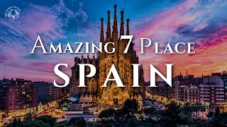 Spain Travel Guide 4K  Amazing places to visit in 2024