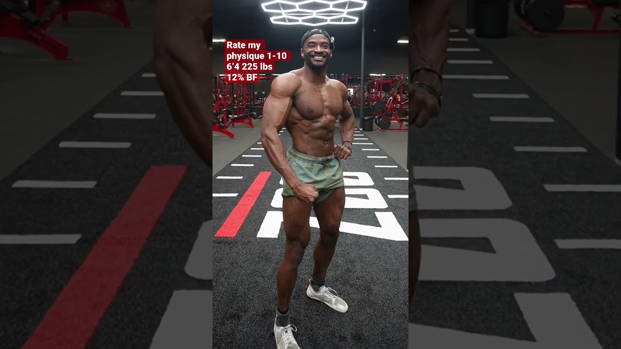 What 6 4 225 Pounds And 12 Percent Bf Looks Like shorts What 6 4 225 Pounds And 12 Percent Bf Looks Like shorts