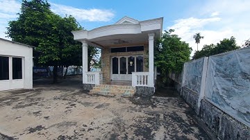 1 BĐS 2 MẶT TIỀN trên QUỐC LỘ 22 rất phù hợp để làm KHO BÃI, XƯỞNG MAY, QUÁN ĂN, bán VLXD: 17m x 51m