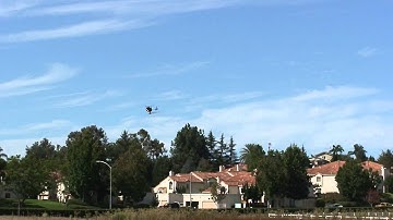 Walkera Genius Cp brushless 3d flight