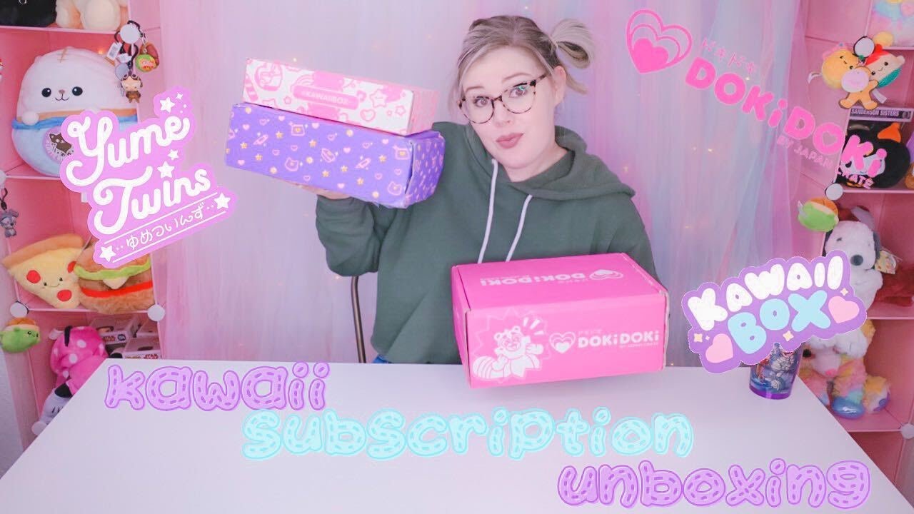 November Kawaii Subscription Boxes 💖