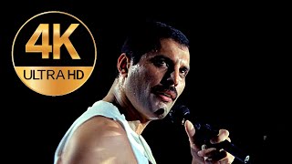 Queen (Freddie Mercury) - Under Pressure -1986 Live In Budapest Hungría (Hq -4K)