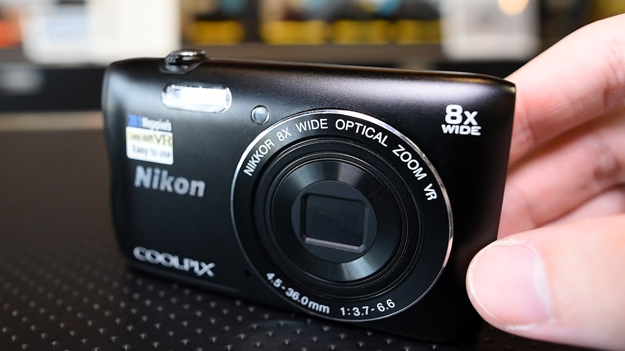 Nikon CoolPix A300 Hands-On And Opinion