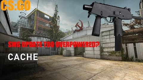 CS:GO MP9 Ace - Is The SMG Buff Too OP?