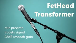 t*k様 高61B◆マイクプリアンプ FetHead Transformer♪ FetHead Transformer - Triton Audio