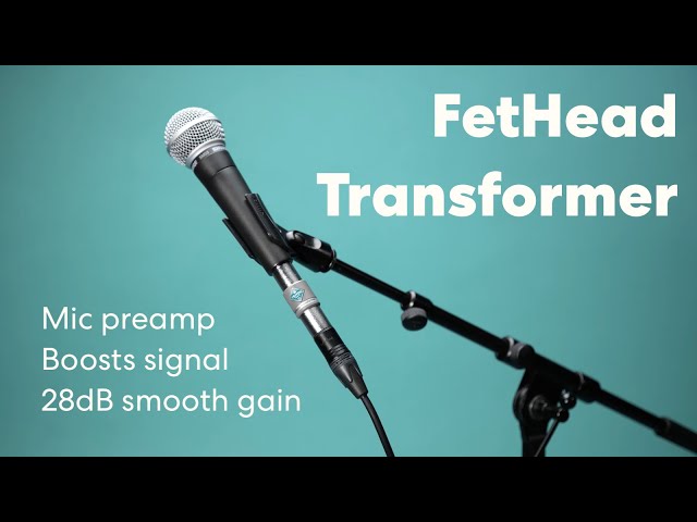Triton Audio ◇ FetHead Transformer - YouTube