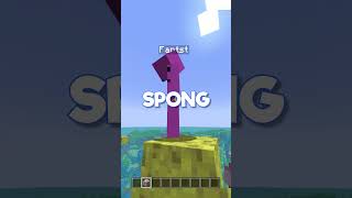 Minecraft Block Telepathy Is Goofy #shorts #minecraftshorts #minecraft @Bubbo