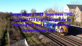 [1080p50] 17/01/2019 - 37025 on 3Z23 at Norton Fitzwarren
